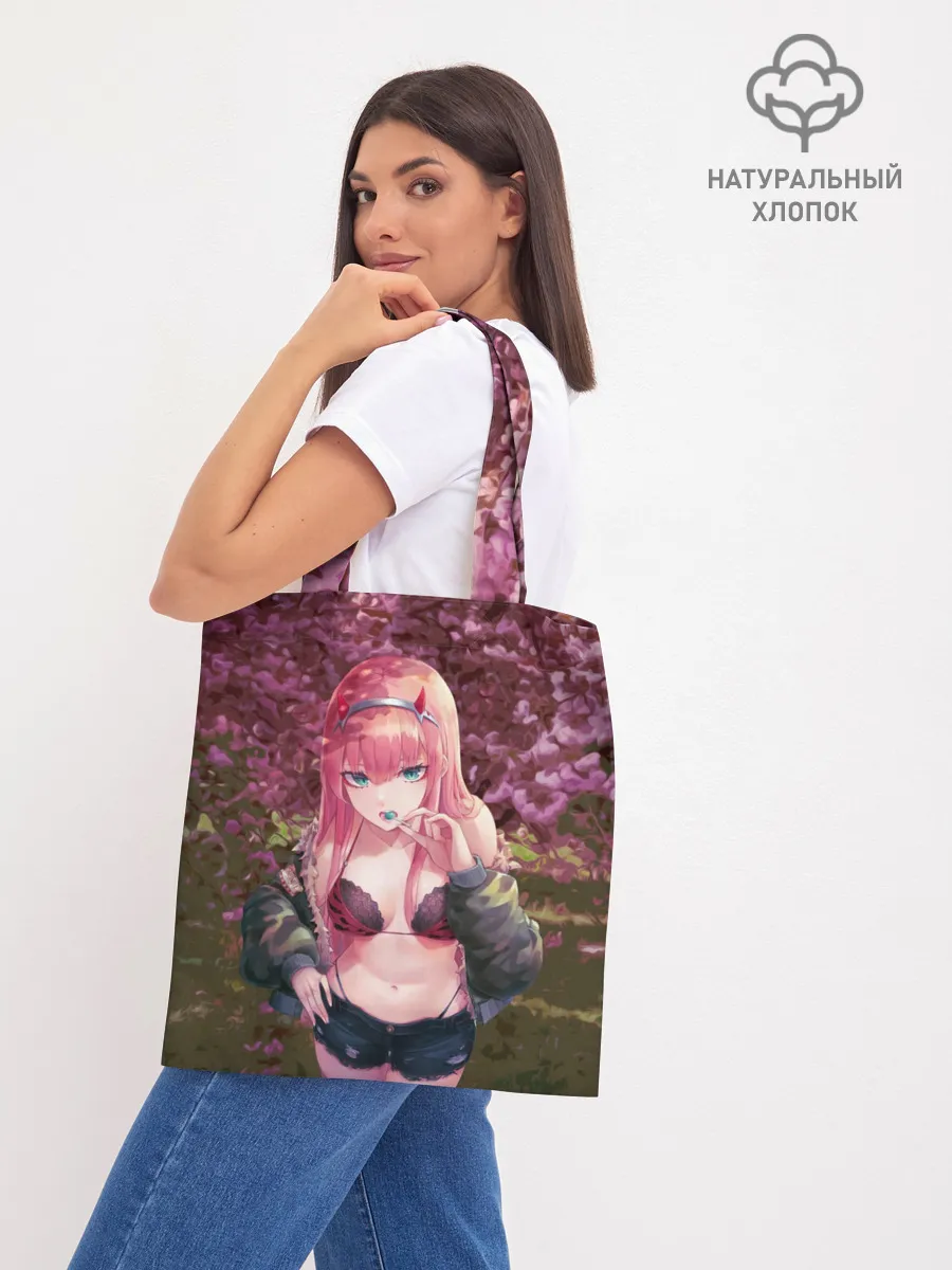 Шоппер база / Zero Two Сад сакуры