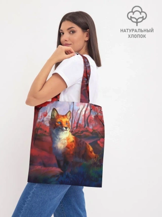 Шоппер база / Рыжая лиса