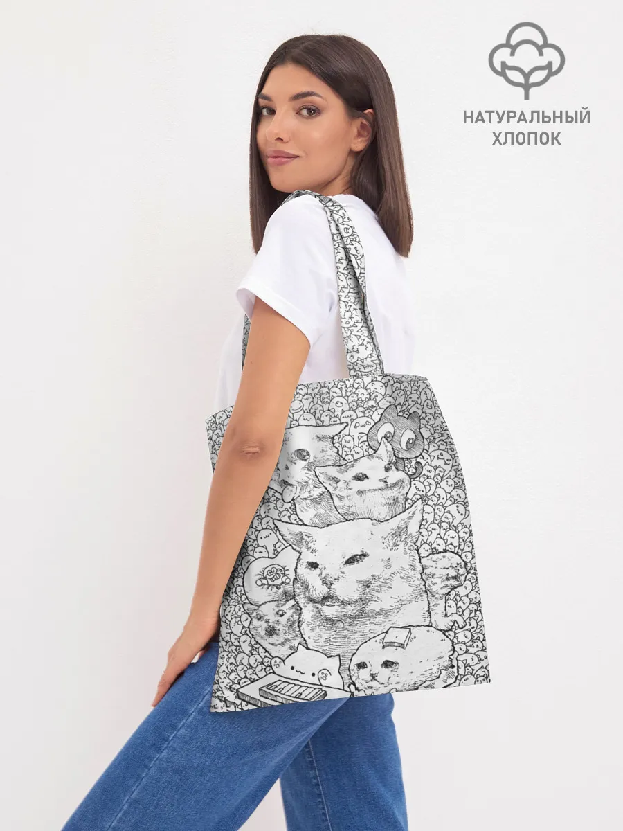 Шоппер база / Коты мемы кошки