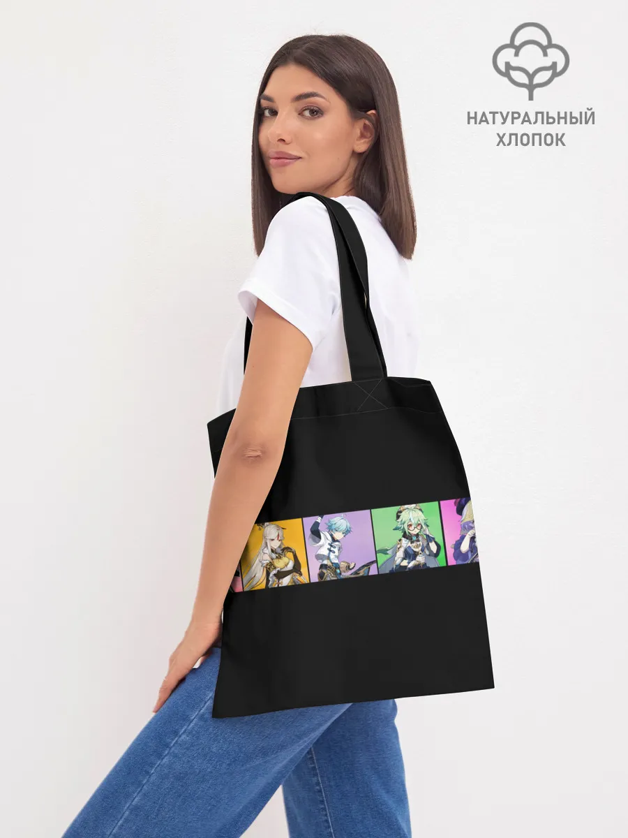 Шоппер база / Genshin Impact - Полоса