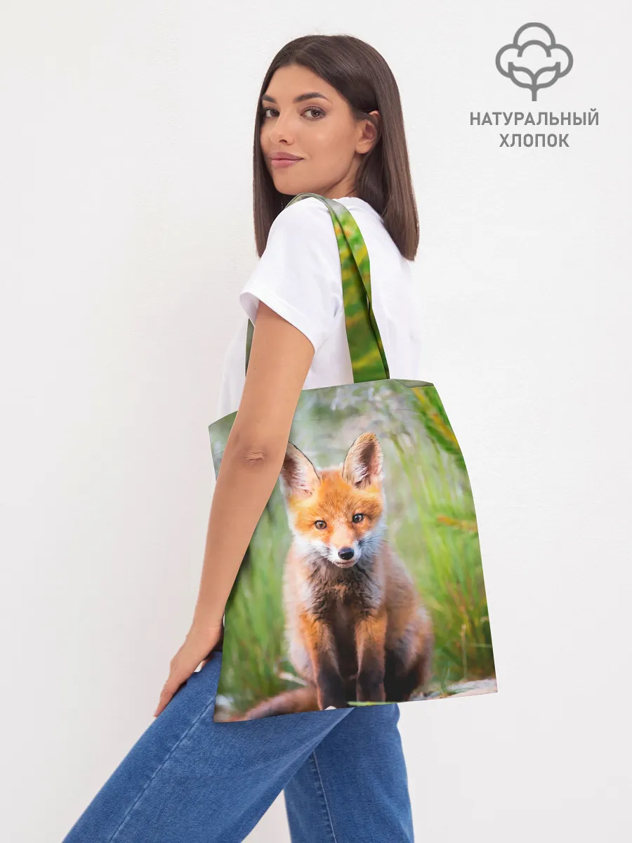 Шоппер база / Лисичка