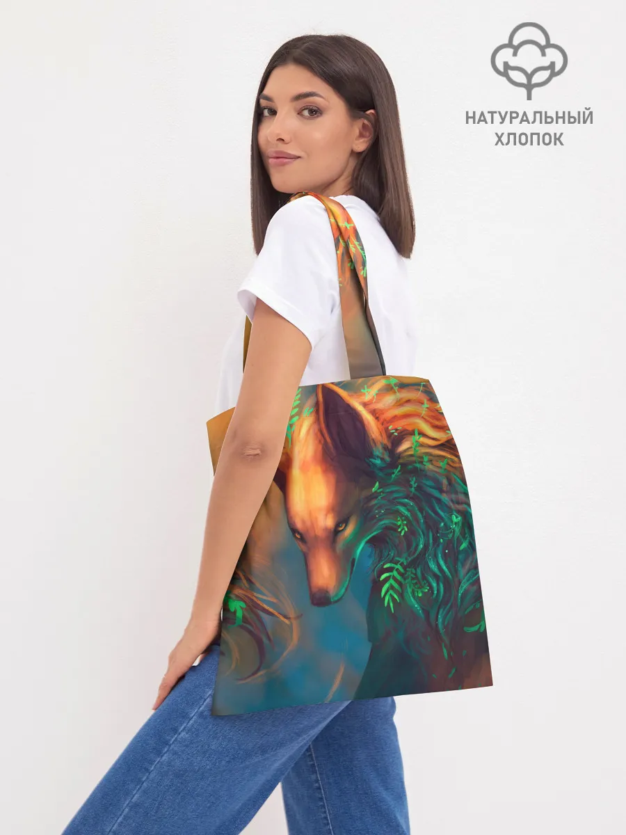 Шоппер база / Волшебная лиса