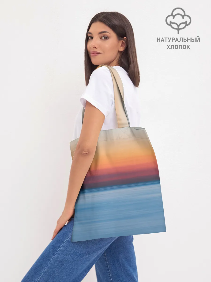 Шоппер база / Рассвет на берегу