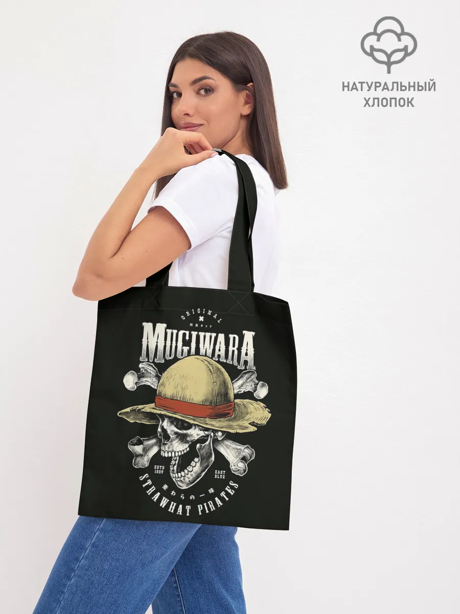 Шоппер база / MUGIWARA ONE PIECE