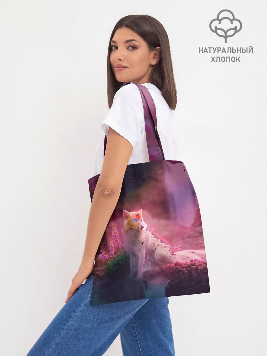 Шоппер база / Лисичка