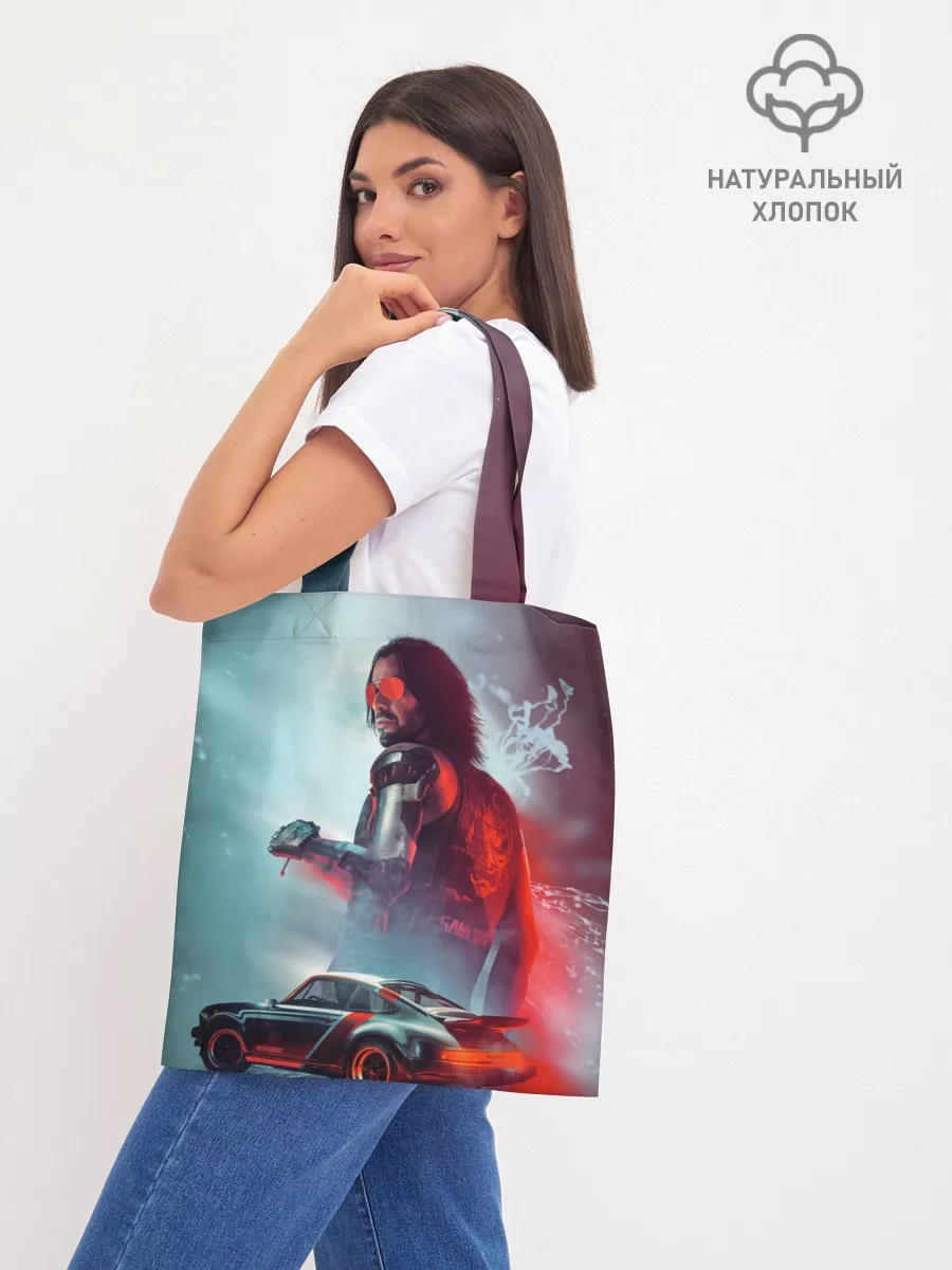 Шоппер база / Cyberpunk 2077 | Джонни и Порш