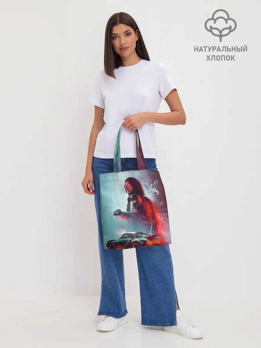 Шоппер база / Cyberpunk 2077 | Джонни и Порш