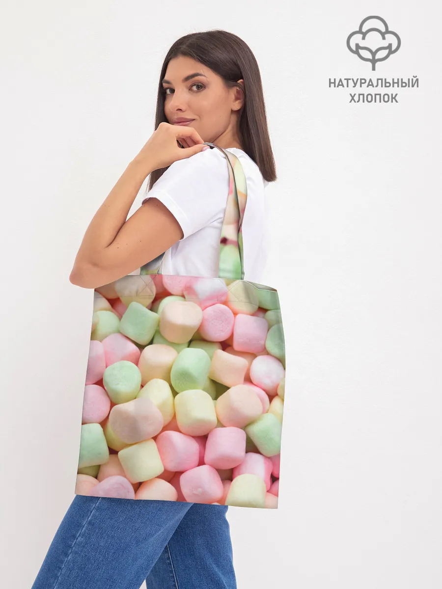 Шоппер база / маршмэлов зефирки нежные