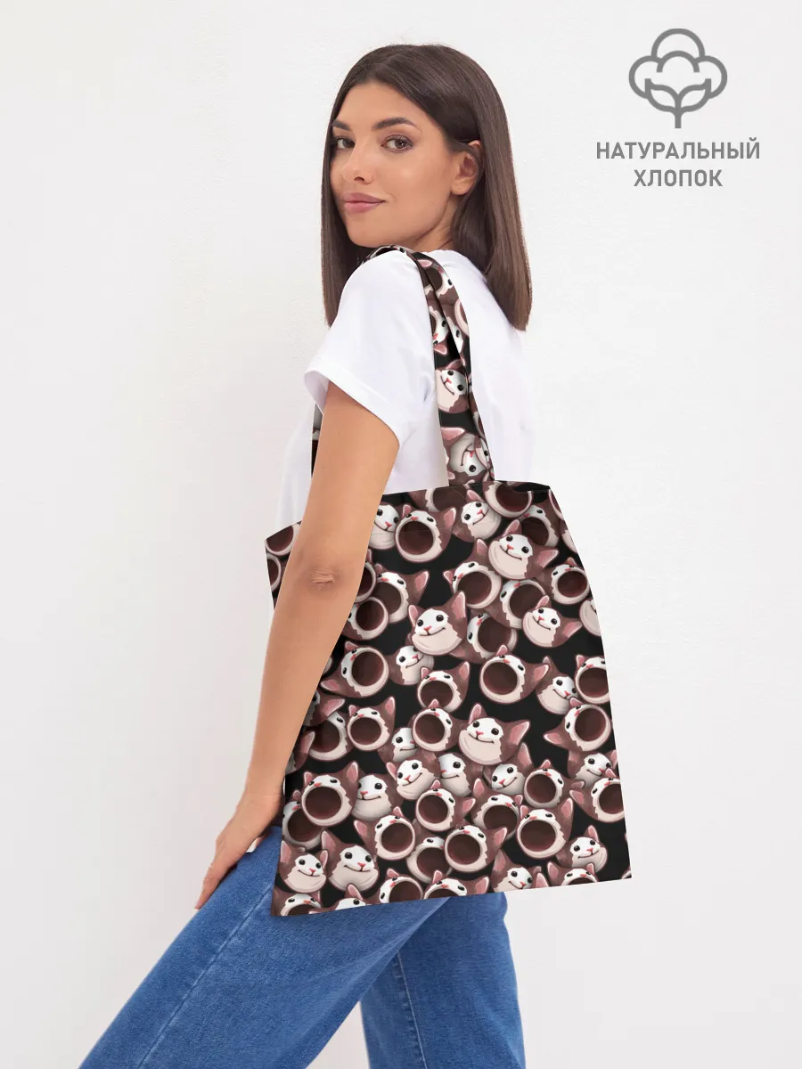 Шоппер база / Popping cats