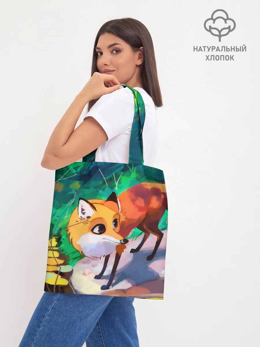 Шоппер база / Лисичка