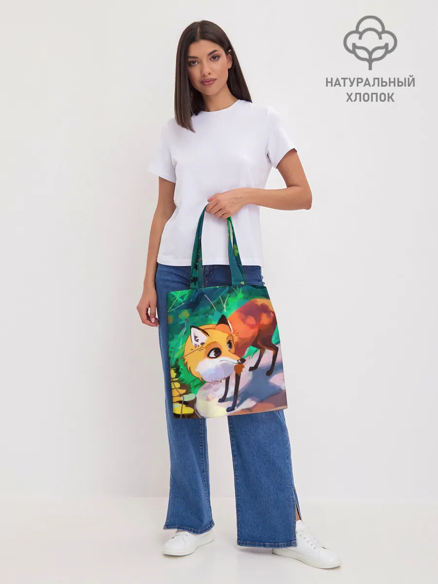 Шоппер база / Лисичка