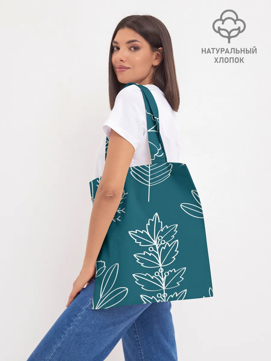 Шоппер база / Цветы