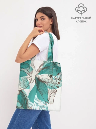 Шоппер база / Цветок