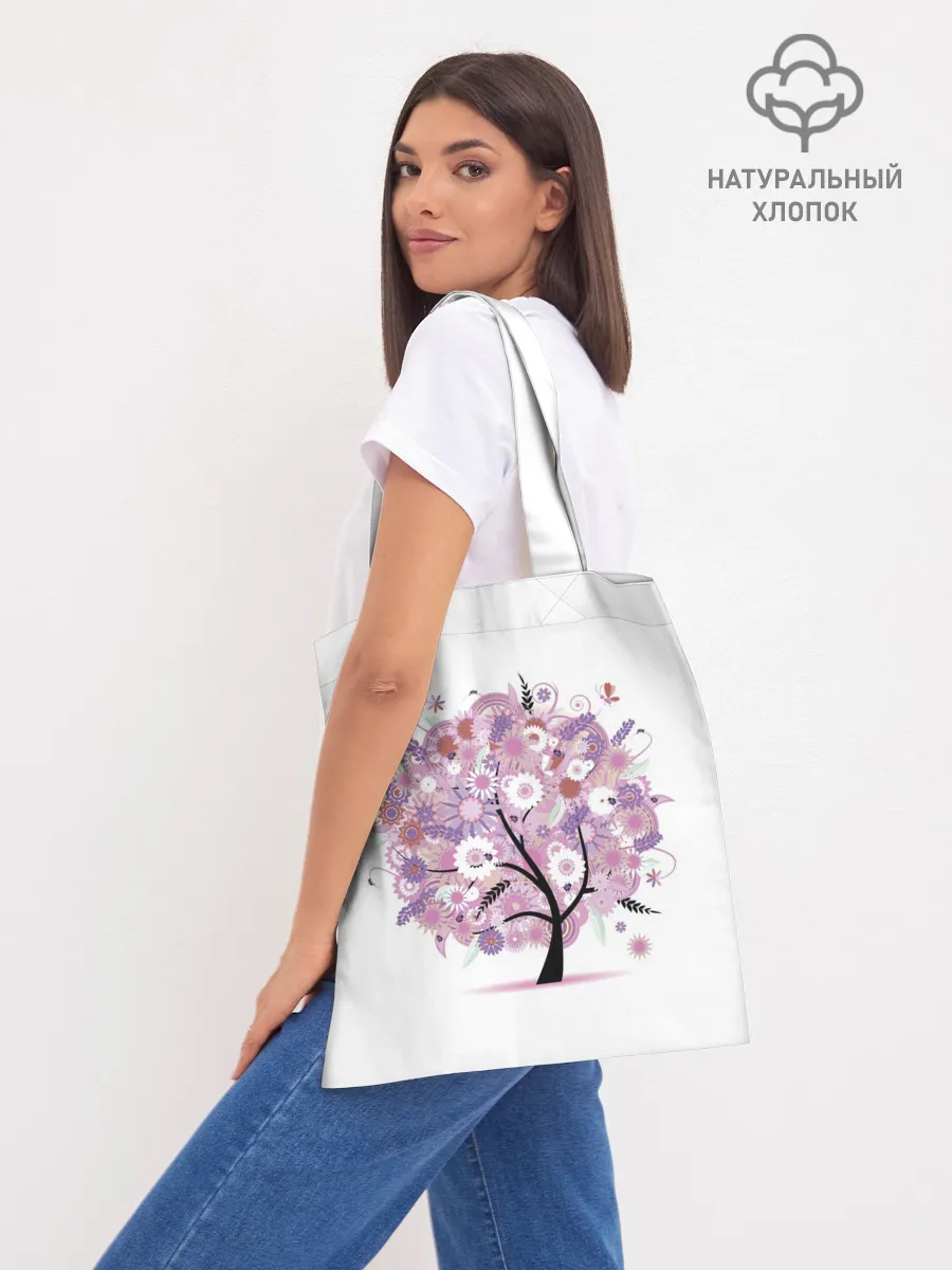 Шоппер база / Цветочное Дерево