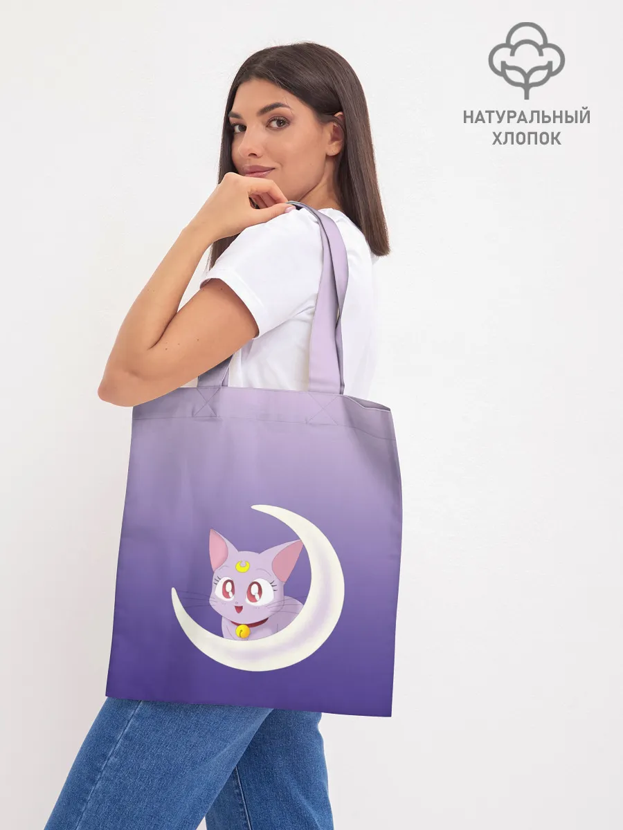 Шоппер база / кошка из сейлормун