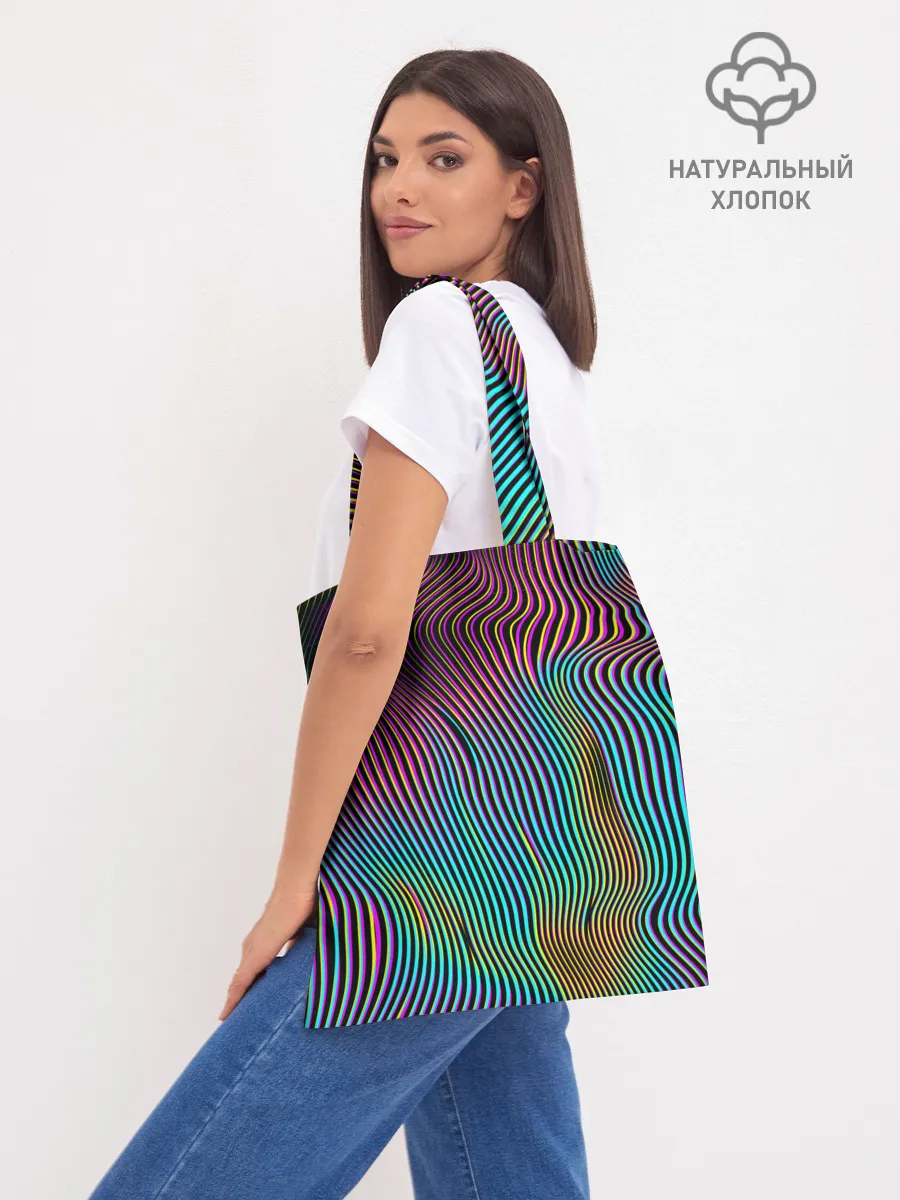 Шоппер база / Современная абстракция