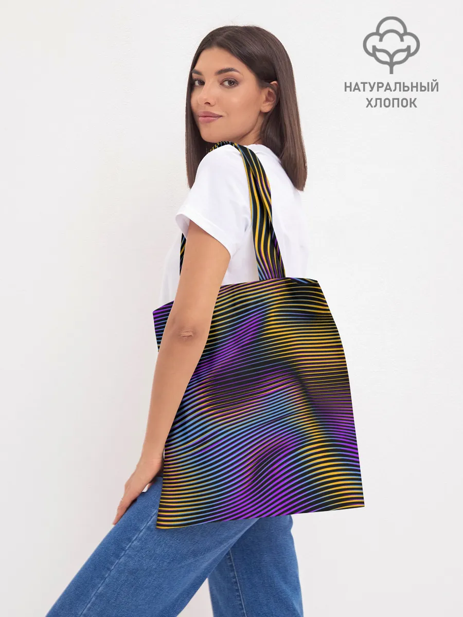 Шоппер база / Современная абстракция