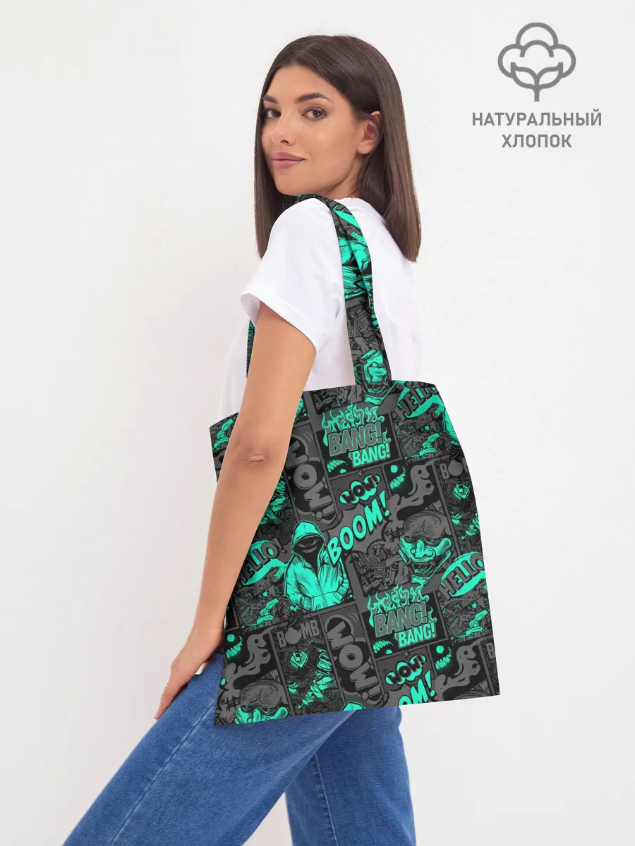 Шоппер база / Comics Style