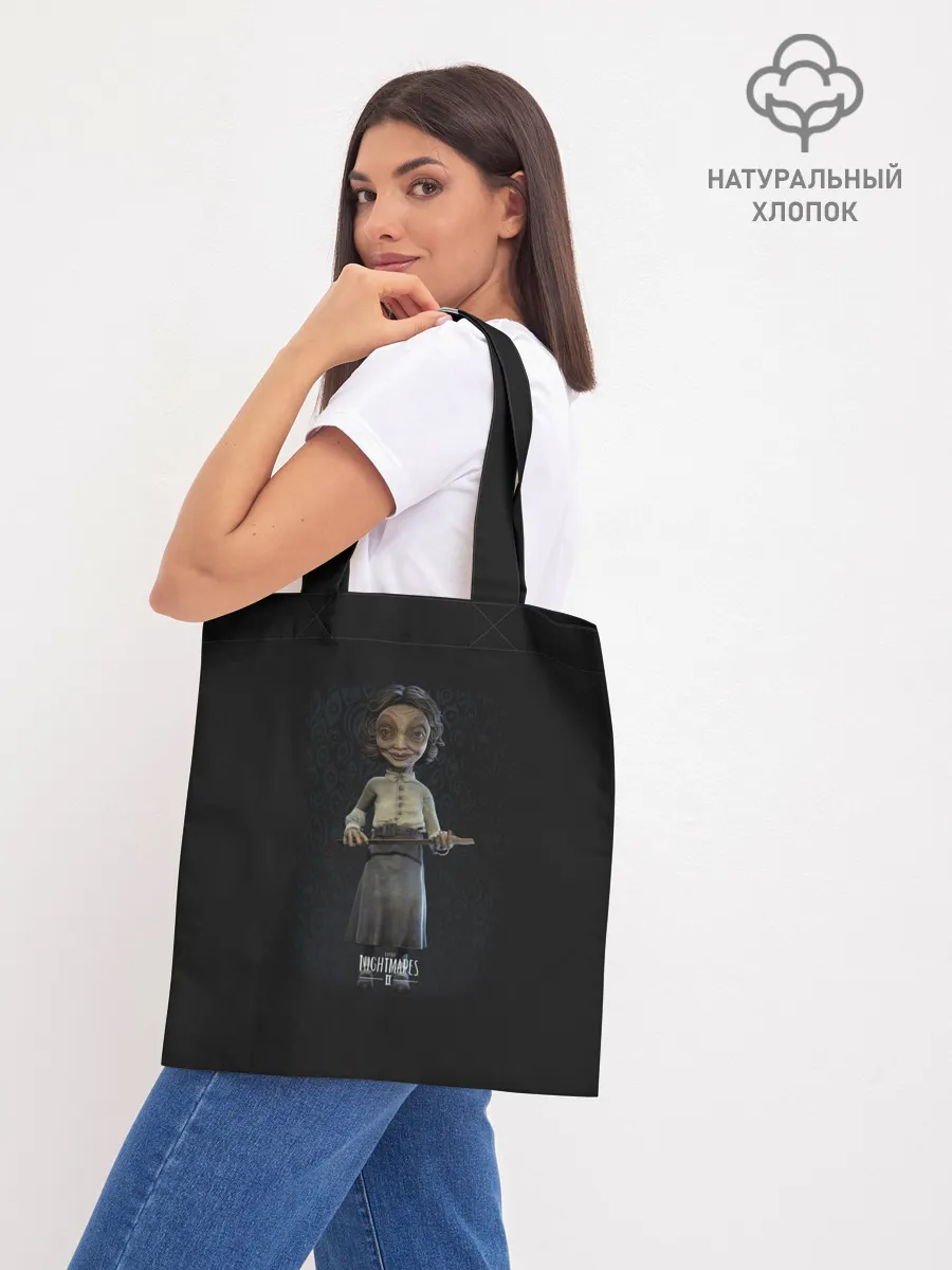 Шоппер база / Little Nightmares 2 училка