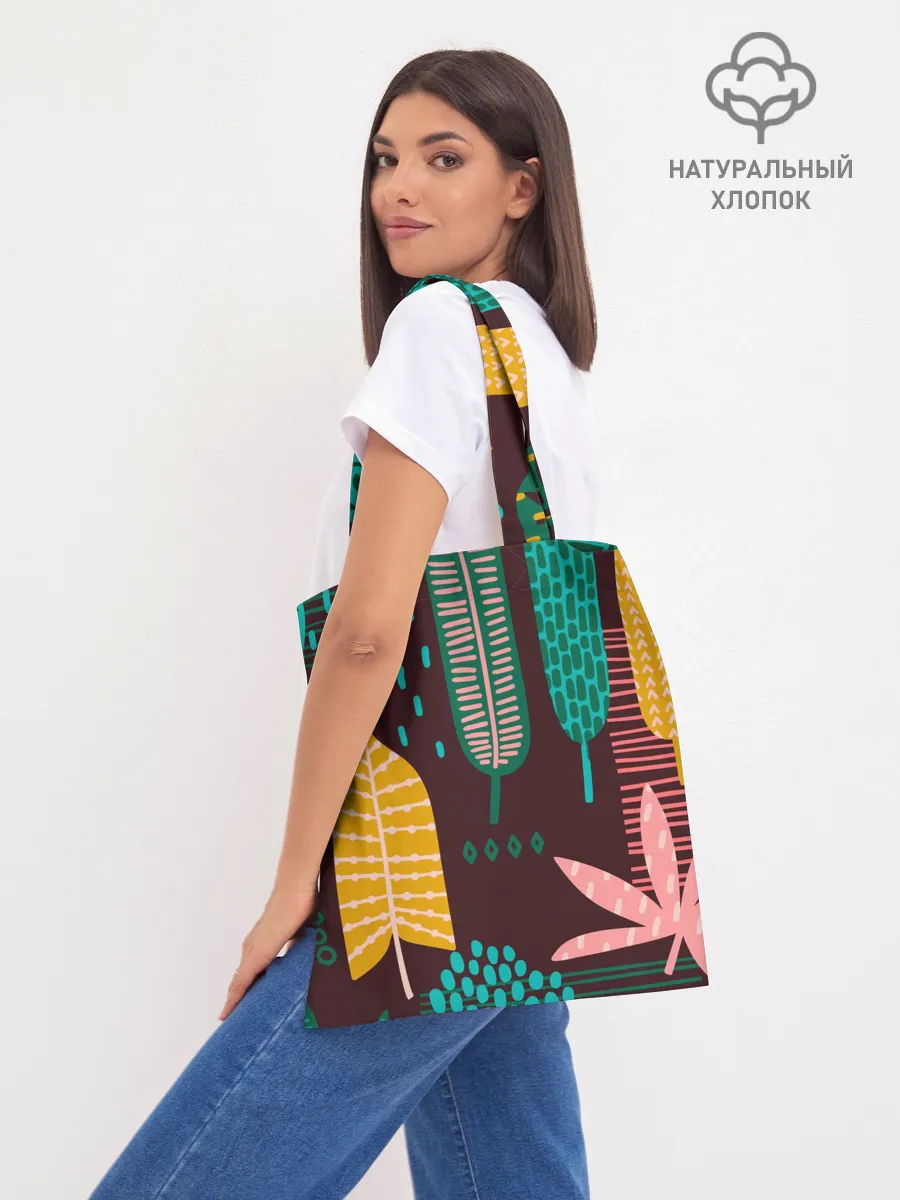 Шоппер база / Листья