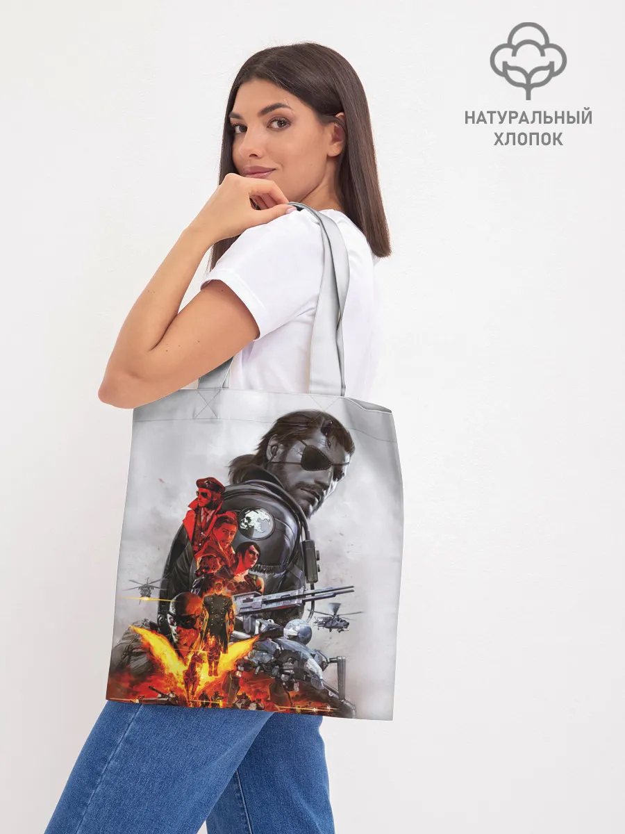 Шоппер база / Metal Gear