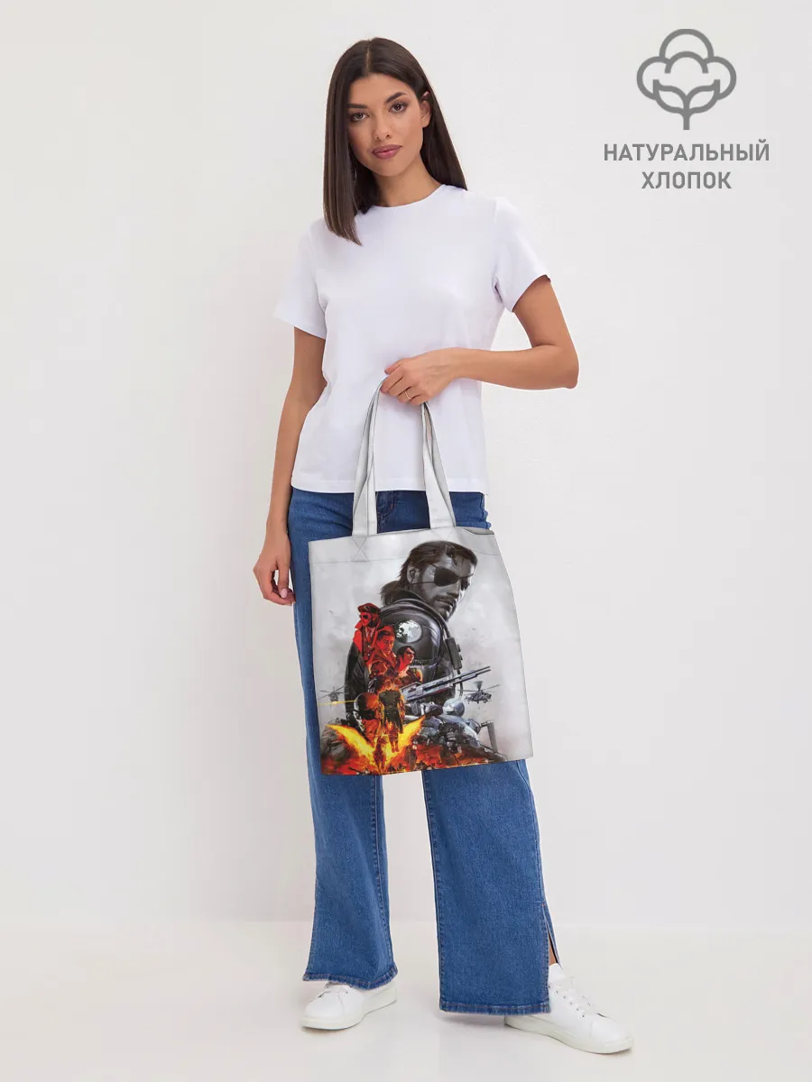 Шоппер база / Metal Gear