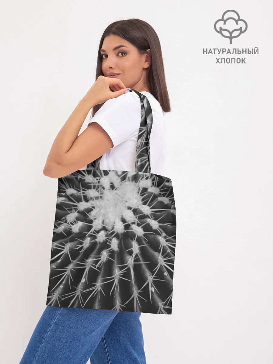 Шоппер база / Кактусовый