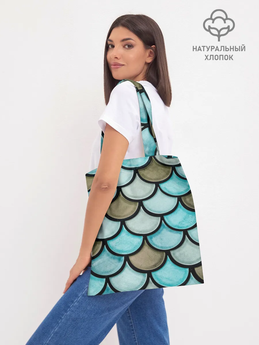 Шоппер база / Кожа дракона