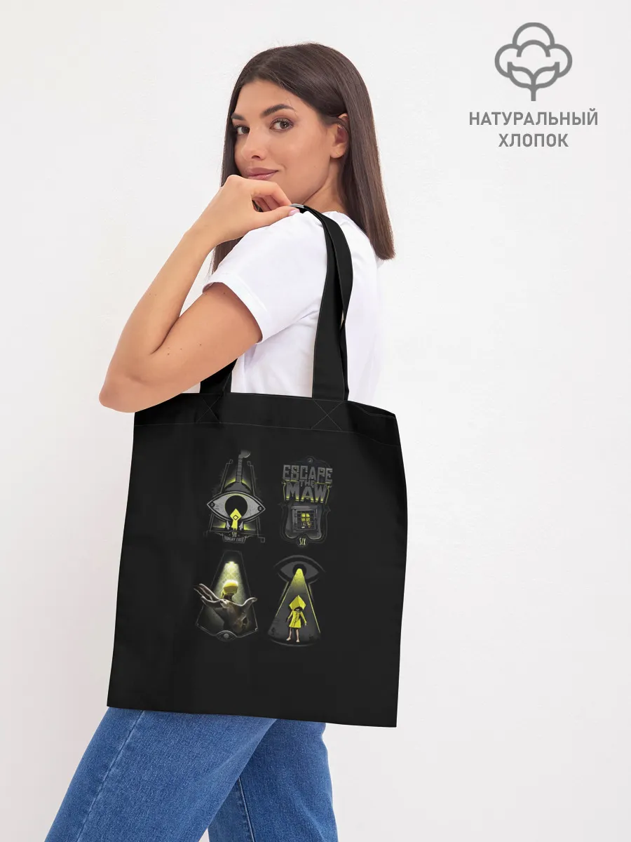 Шоппер база / Little Nightmares 2 арт