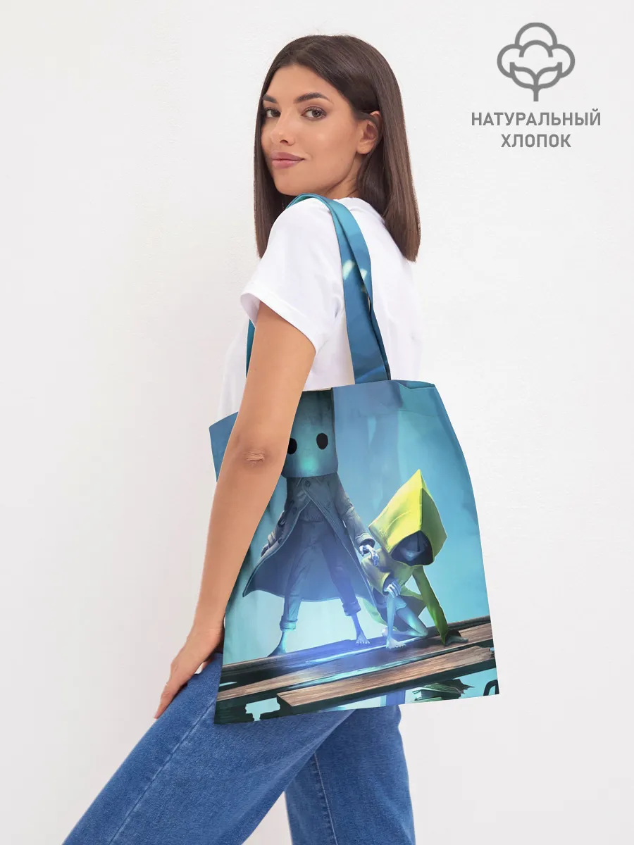 Шоппер база / Little Nightmares || арт шестой и моно