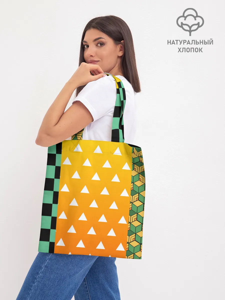 Шоппер база / ТАНДЖИРО | ЗЕНИТЦУ | ТОМИОКА