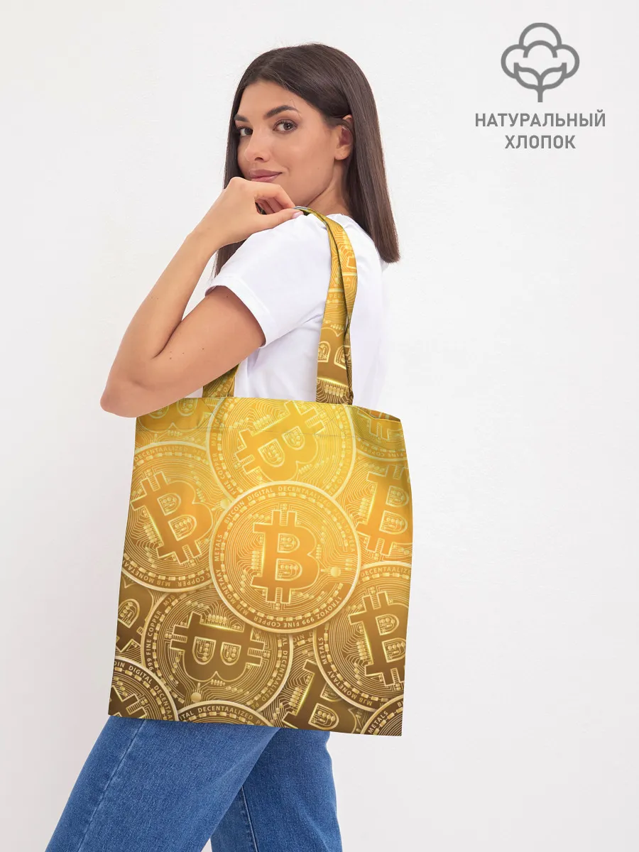 Шоппер база / БИТКОИН МОНЕТЫ