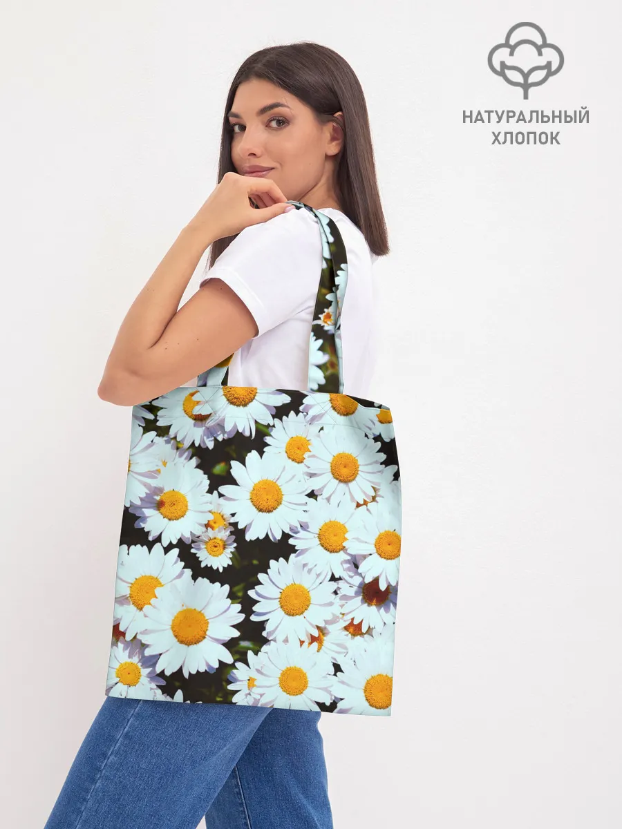 Шоппер база / Ромашки