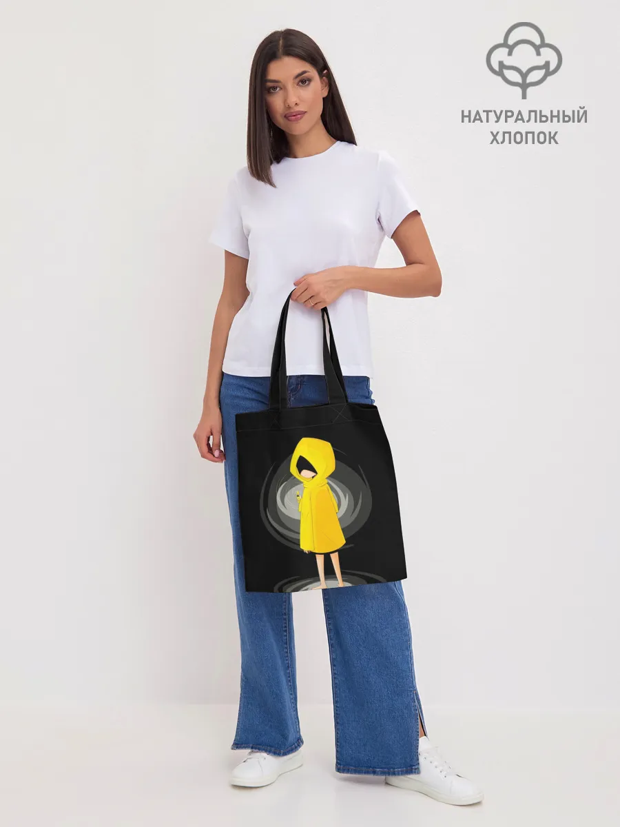 Шоппер база / Little Nightmares с Зажигалкой