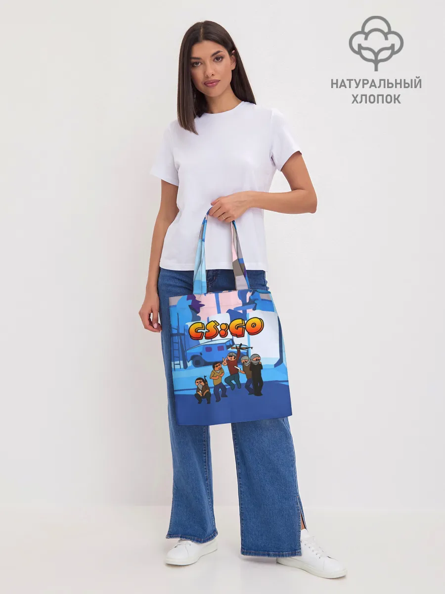 Шоппер база / CS GO МУЛЬТФИЛЬМ