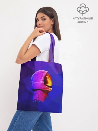 Шоппер база / полигональный космонавт