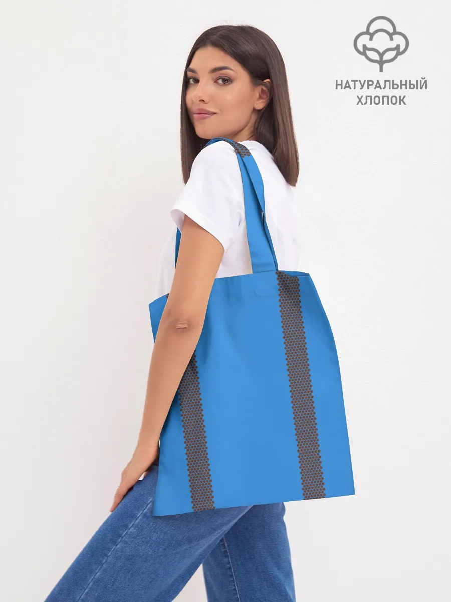 Шоппер база / Спички blue