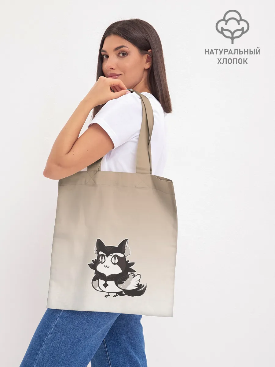 Шоппер база / сова котик аниме