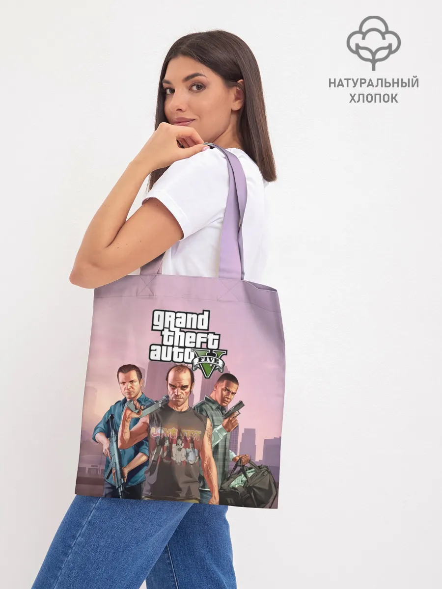 Шоппер база / Персонажи ГТА 5