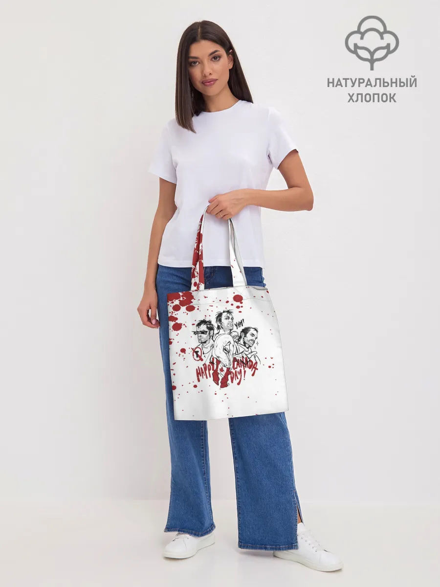 Шоппер база / HAPPY CANADA DAY