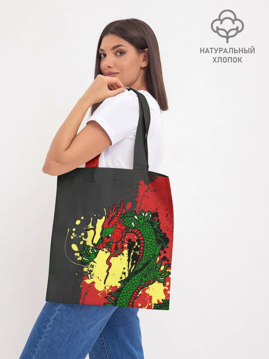 Шоппер база / Chinese dragon