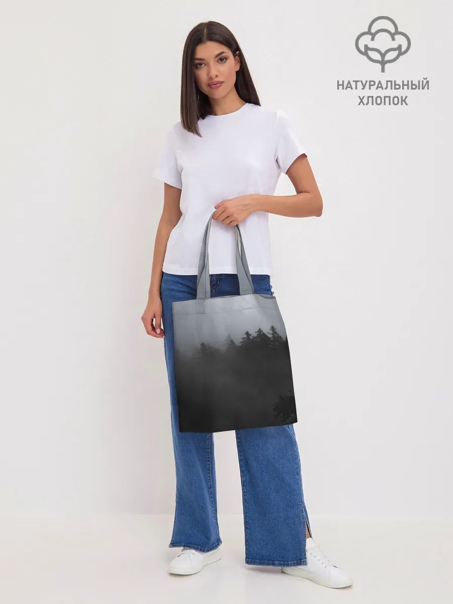 Шоппер база / Лес в дыму