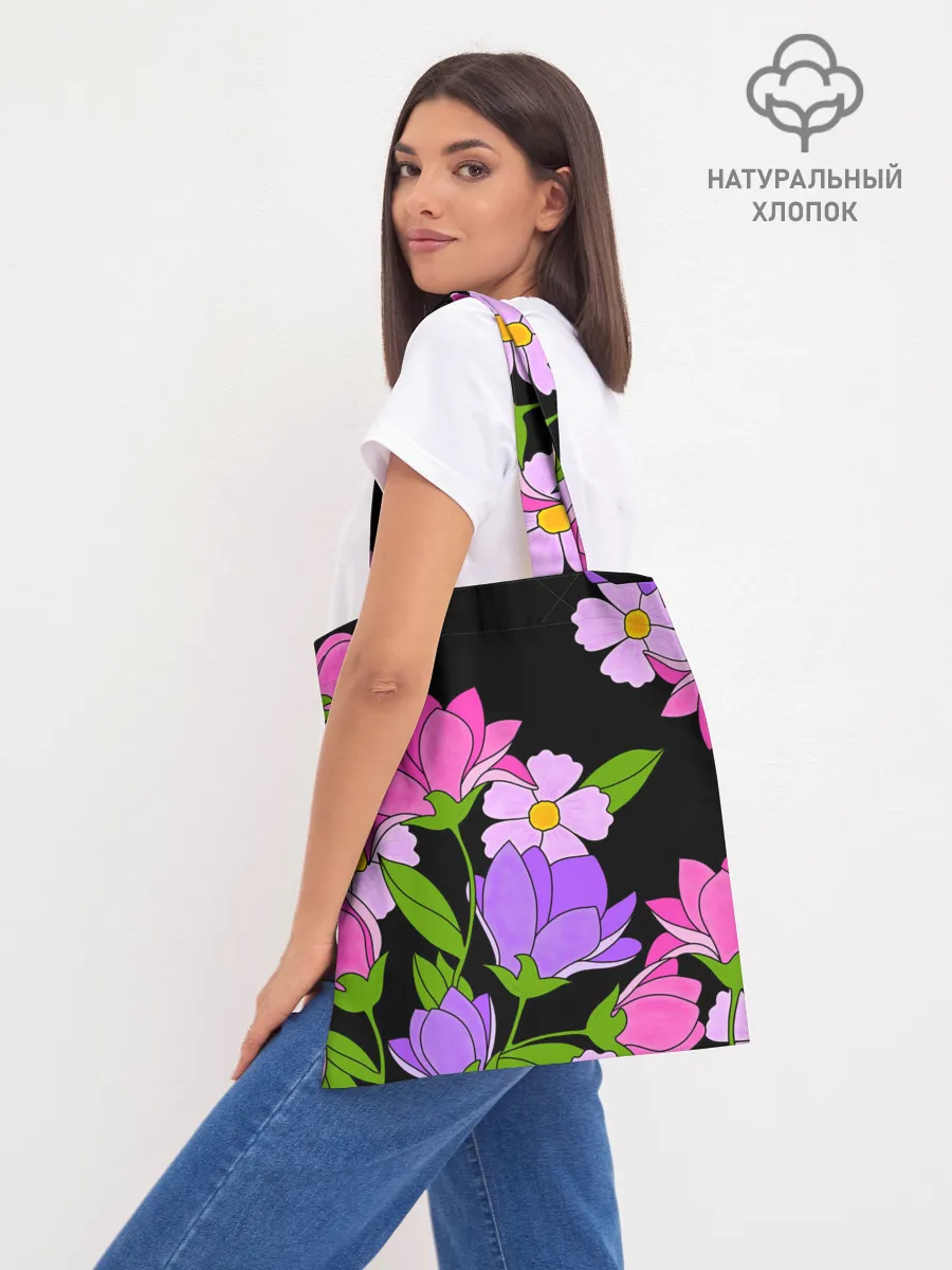 Шоппер база / Ночные цветы