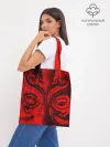 Шоппер база / BLACK RED DRAGONS TATOO