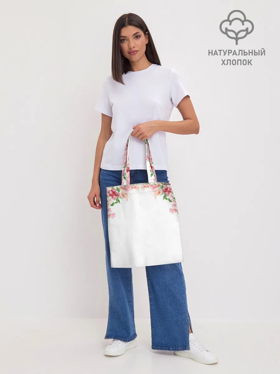 Шоппер база / Цветы