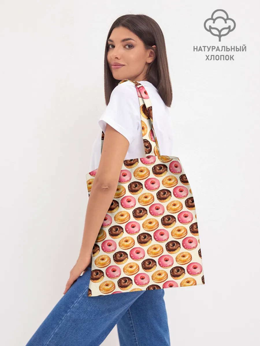 Шоппер база / Пончики