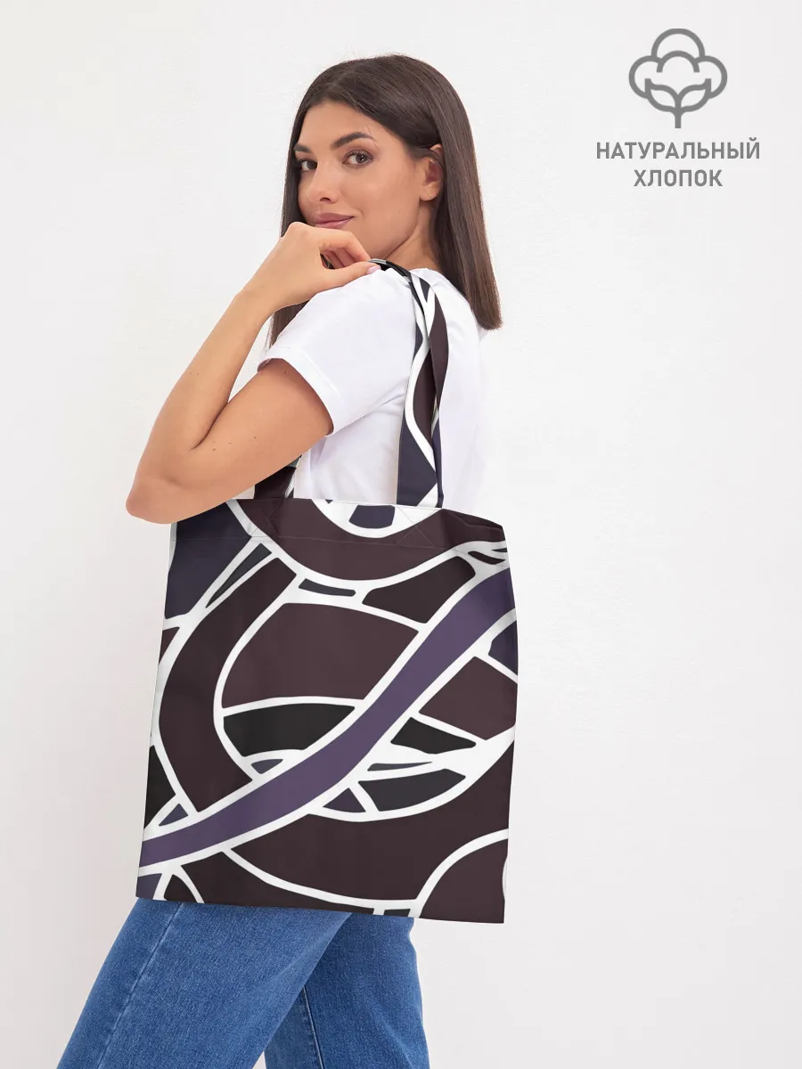 Шоппер база / Линейная текстура