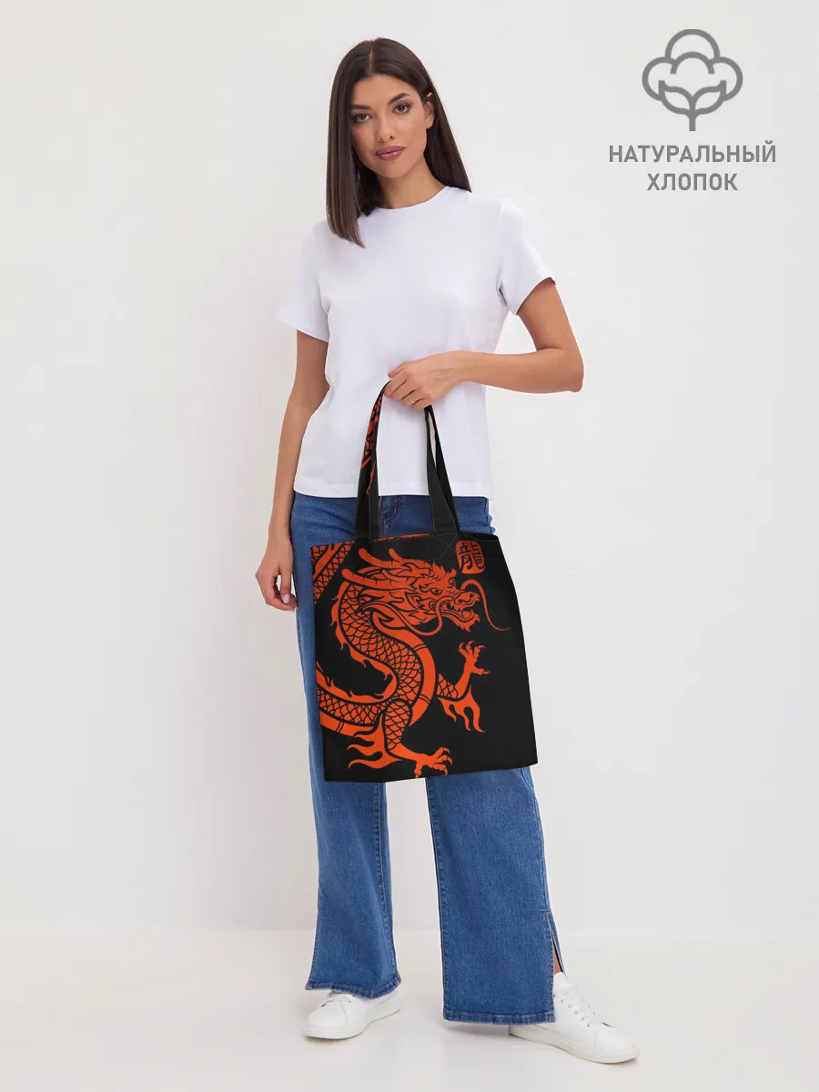 Шоппер база / RED CHINA DRAGON