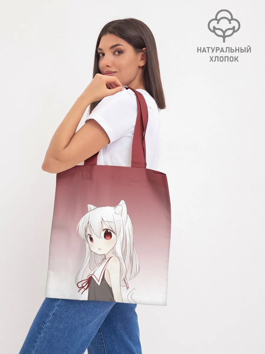 Шоппер база / малышка ушки хвост глаза