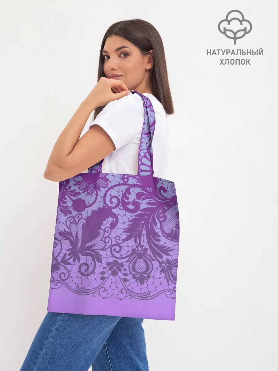 Шоппер база / Кружево